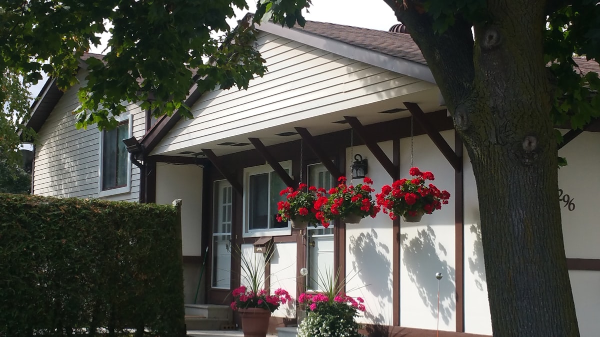 Brampton Ontario suburban community and parks