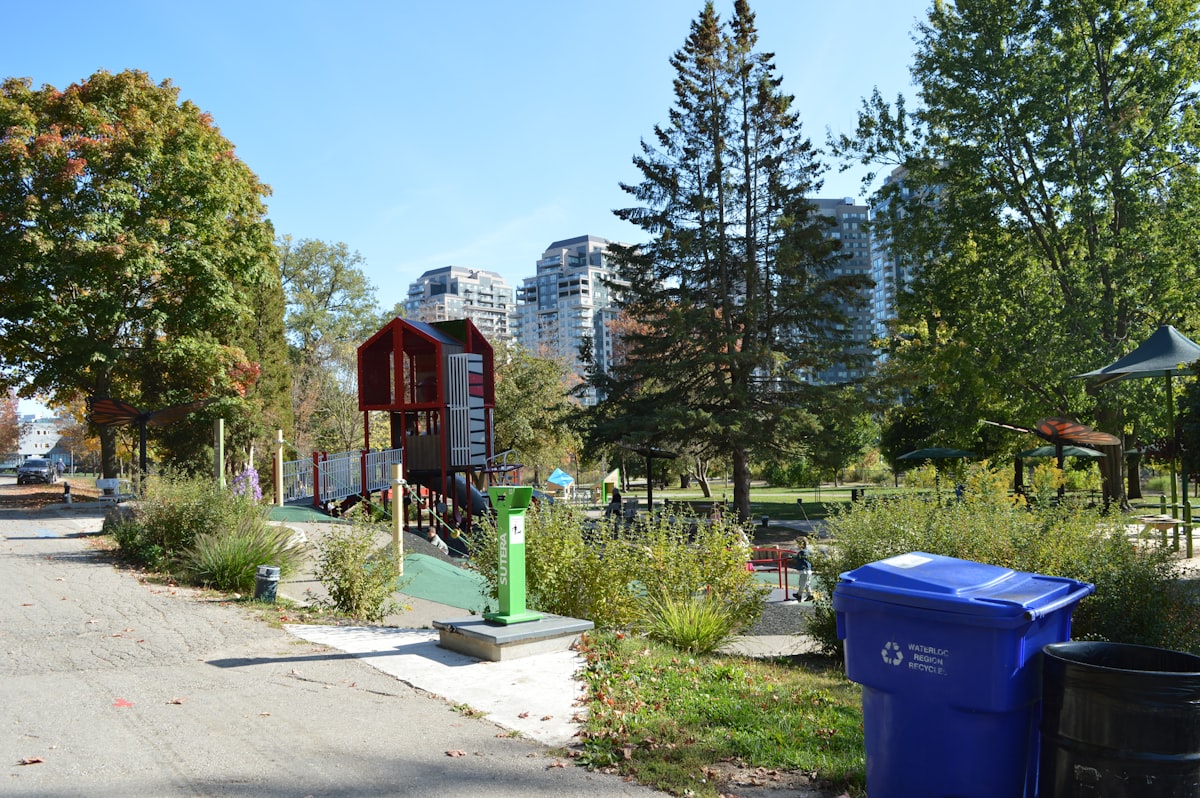Brampton parks trails and community activities