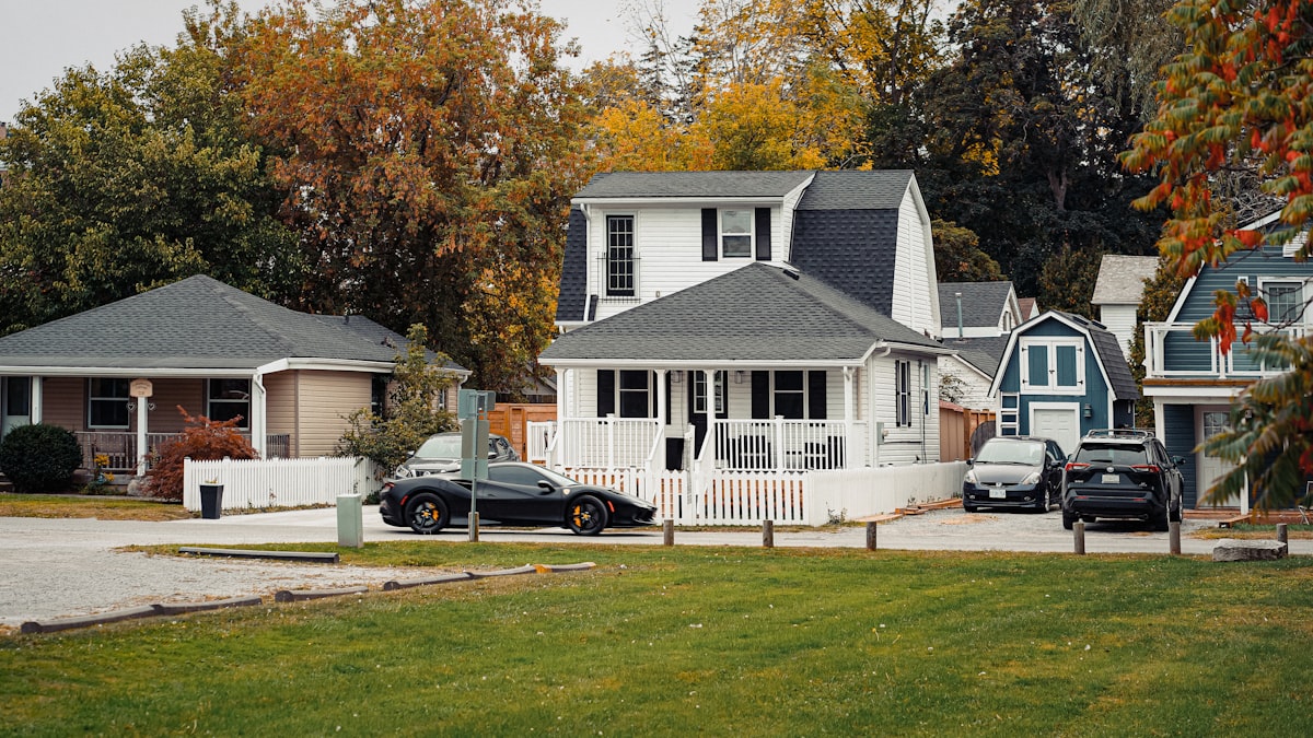 Brantford Ontario residential neighbourhood