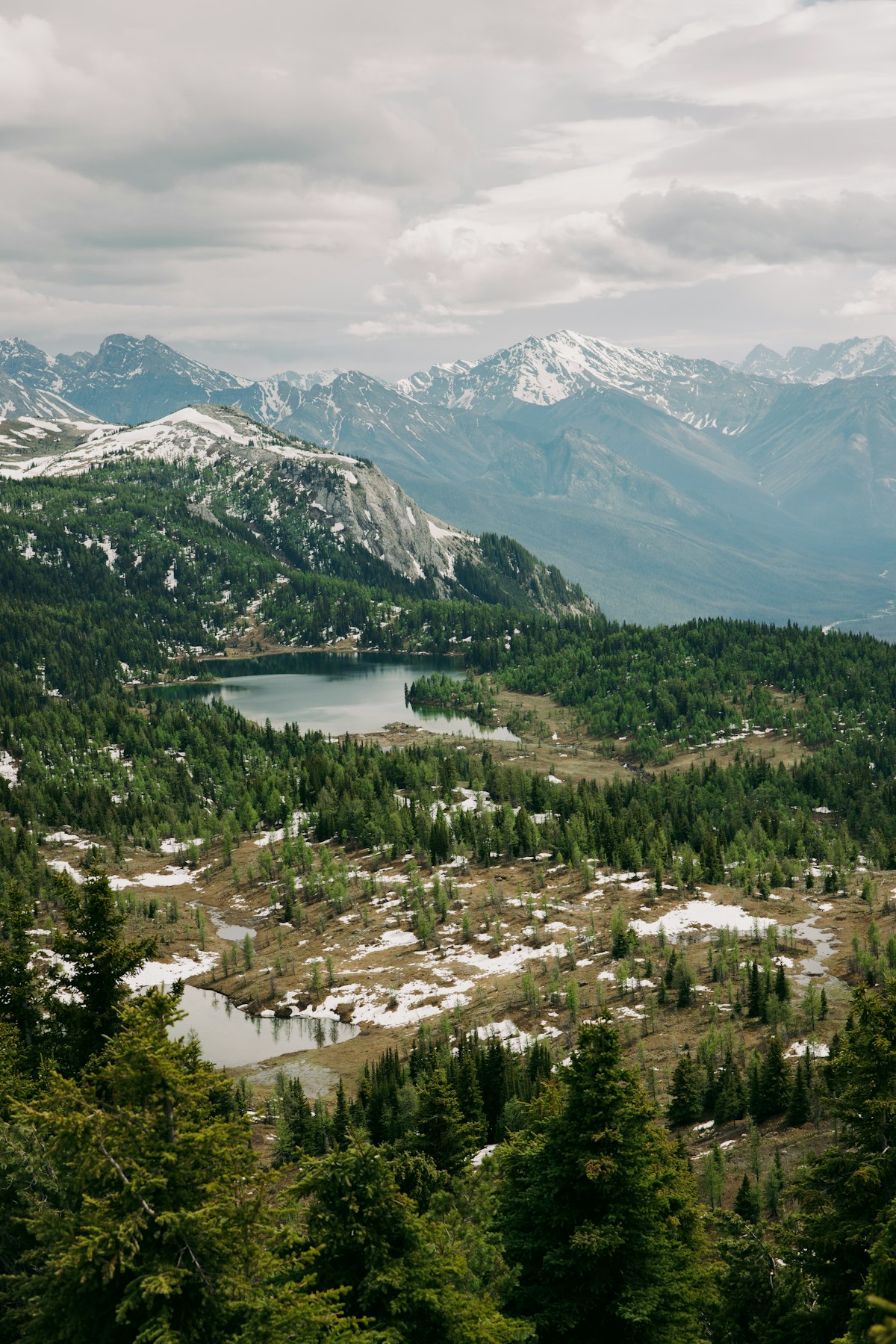 Aerial view of Chilliwack BC surrounded by mountains and Fraser Valley farmland