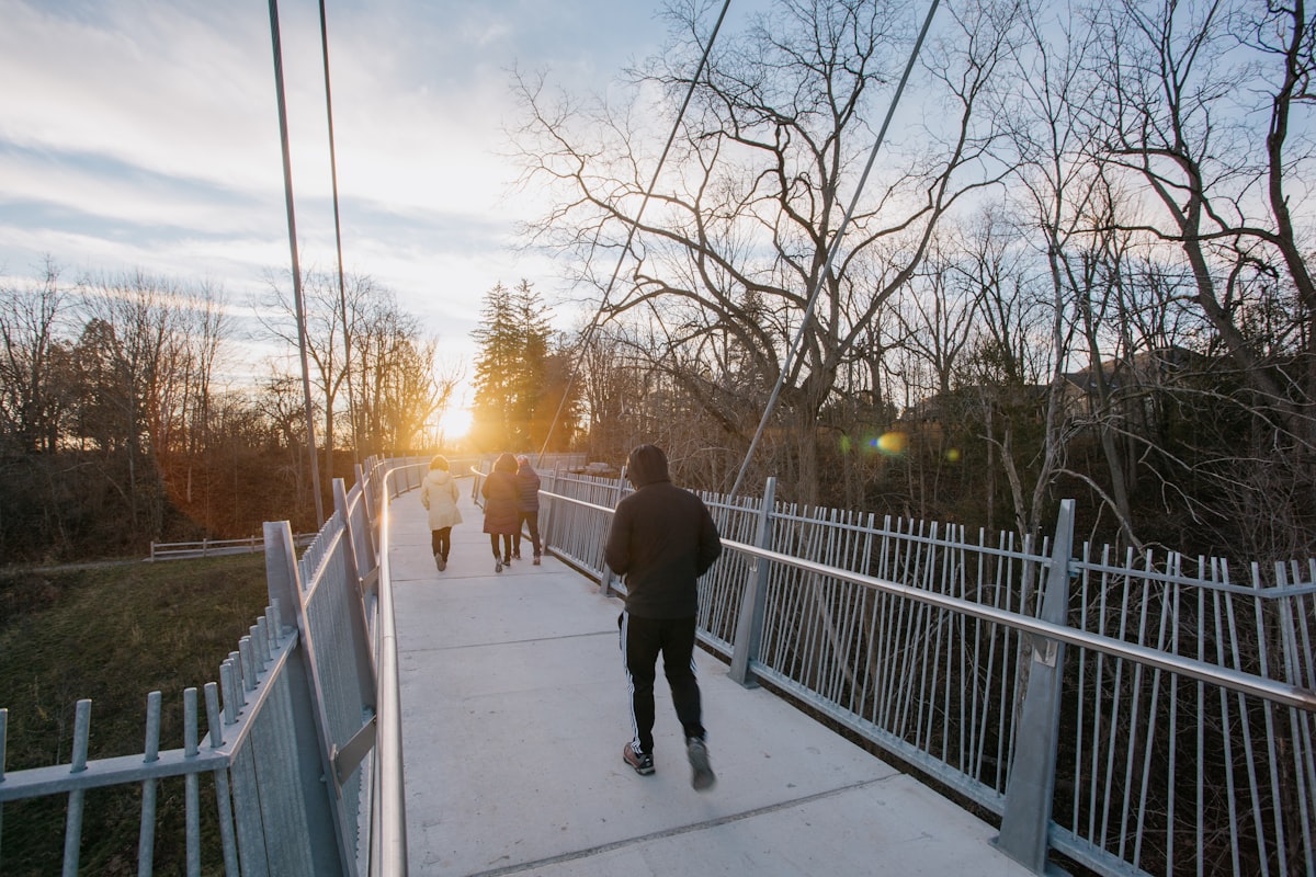 Markham community and parks