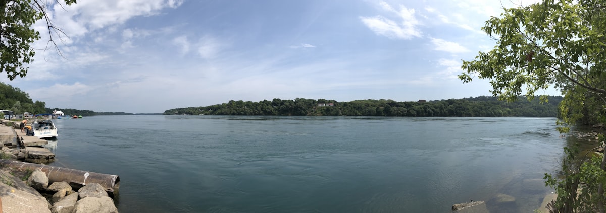 Niagara Falls waterfront area