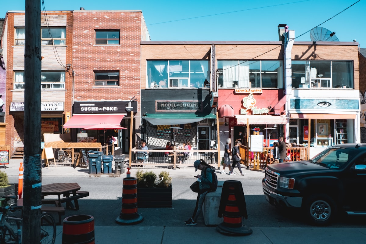 Oshawa community and lakefront