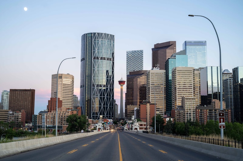 Regina Saskatchewan city skyline