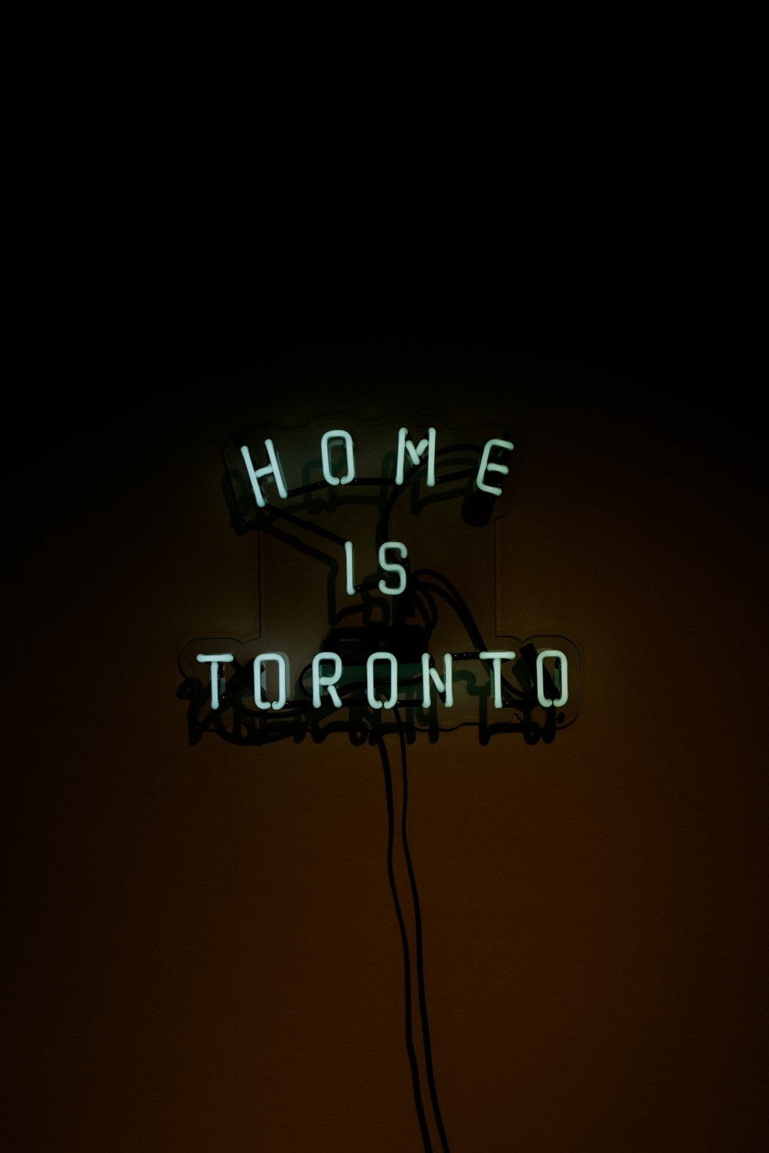 Toronto residential home with for sale by owner sign