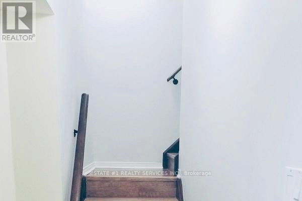 Small room with mirrored closet doors and laminate flooring - (bsmt) - 12 Locarno Street, Brampton