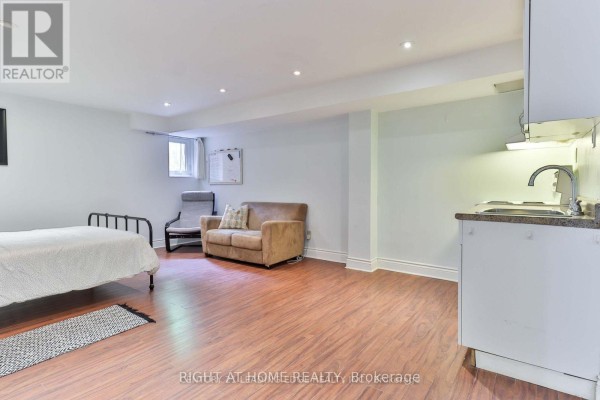 Bedroom - (bsmt) - 143 Gamble Avenue, Toronto, ON M4J2P2 Photo 3