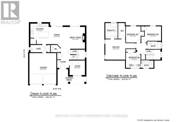 Bedroom 2 - (lot 48) - 158 Watts Drive, Lucan Biddulph, ON N0M2J0 Photo 5