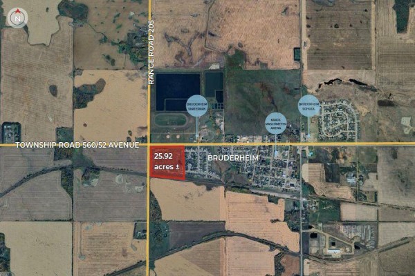 52 Avenue And Range Road 205, Bruderheim, AB, photo 2
