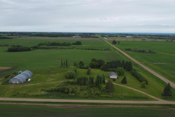 Primary Bedroom - 141 N ,584 Road, Inglis, MB R0J0X0 Photo 4