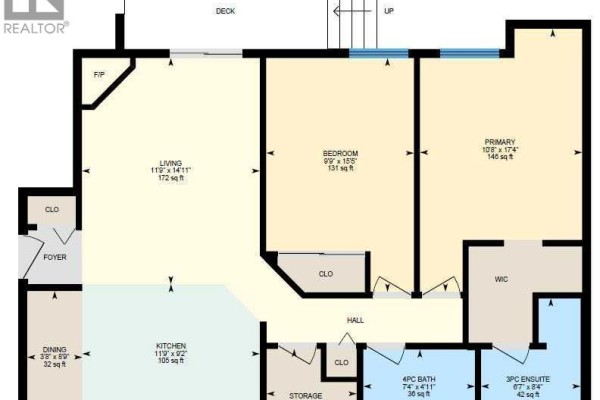 Primary Bedroom - ., 2612 Edenwold Heights Nw, Calgary, AB T3A3Y5 Photo 2