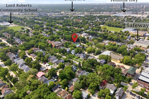 Second Kitchen - .5 514 Rathgar Avenue, Winnipeg, MB R3L1G5 Photo 5