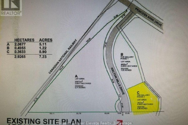 0 0 Part Of Pt Lt 18 Drive, Halton Hills, ON L7G0C4 Photo 2