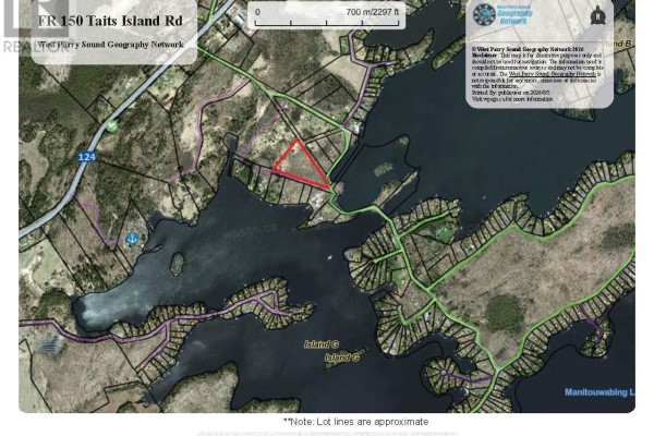 0-150 Tait's Island Road, Mckellar, ON P2A0B4 Photo 3