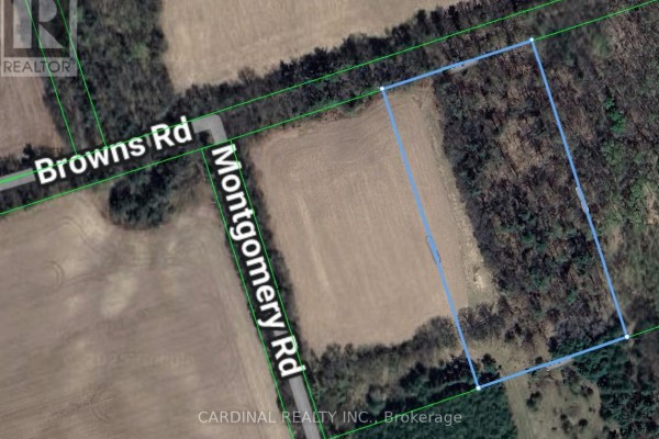 Lots and Land for sale at 0 Browns/george - Vacant Lot Road, Alnwick/haldimand, ON - MLS® 5nLeGW