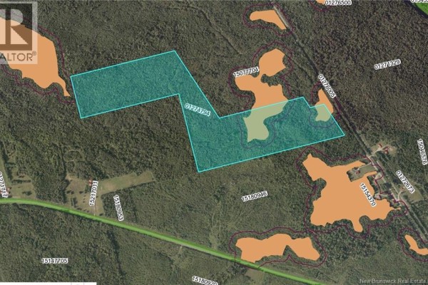 Lots and Land for sale at 0 Dickson Road, Lawrence Station, NB - MLS® uSC4Pb