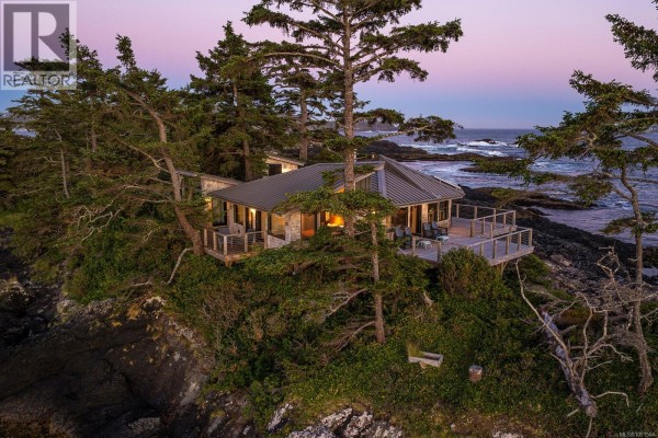 Dining room - 0 Frank Island, Tofino, BC V0R2Z0 Photo 4