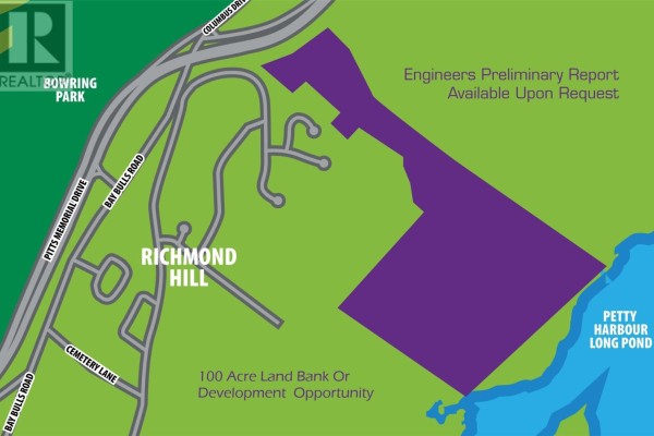 Lots and Land for sale at 0 Huntingdale Drive, St  John S, NL - MLS® qxreCB