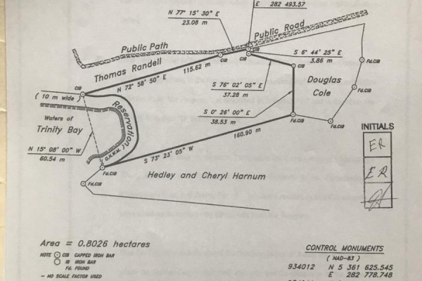 0 Miller's Road, Champney S Arm, NL A0C2H0 Photo 2