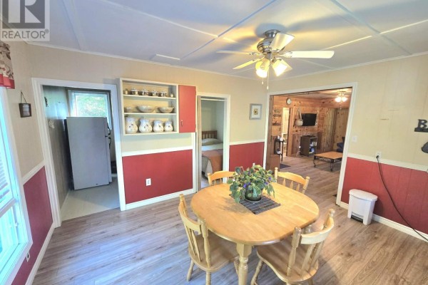 Eat in kitchen - 0 Route 350 Highway, Western Arm, NL A0H1Z0 Photo 5