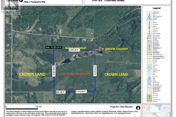 0 Thomas Road, Thunder Bay Remote Area, ON P0T2K0 Photo 4