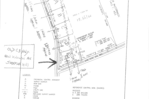 Lots and Land for sale at 00 Saddle Hill Unit#parcel A, Bristol S Hope, NL - MLS® Apac5O