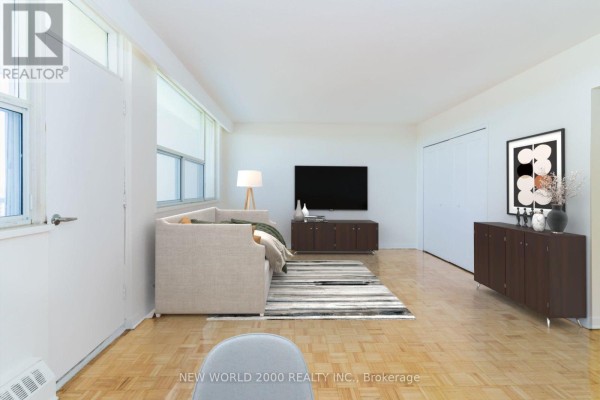 Living room - 0903 - 485 Eglinton Avenue E, Toronto, ON M4P1N2 Photo 2