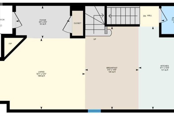 Dining room - 1, 523 34 Street Nw, Calgary, AB T2N2X8 Photo 3