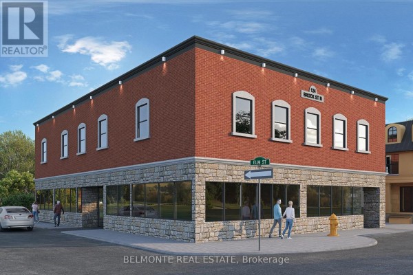 Commercial for rent at 1 - 124 Brock Street N, Whitby, ON - MLS® 74VPoW
