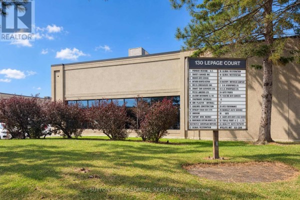 #1 - 130 Lepage Court, Toronto, ON M3J3J1 Photo 3