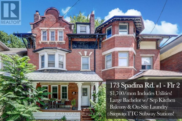 1 - Flr2 - 173 Spadina Road, Toronto