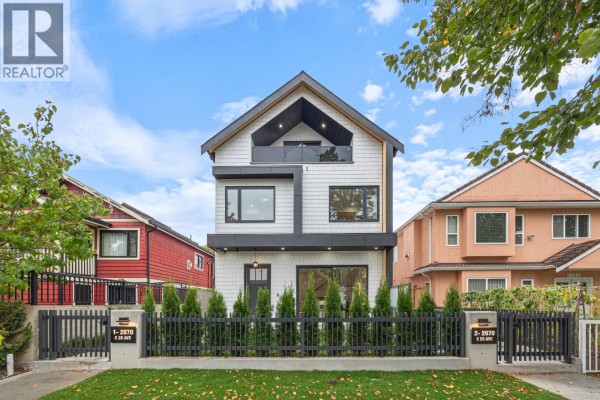 1 2070 E 26th Avenue, Vancouver