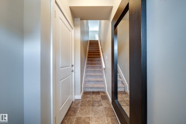 Kitchen - #1 2803 James Mowatt Tr Sw, Edmonton, AB T6W2P5 Photo 3