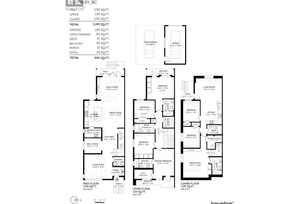 1 5137 Lorraine Avenue, Burnaby, BC V5G2S3 Photo 4