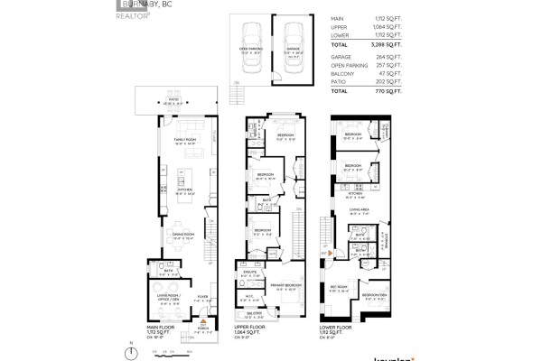 1 6107 Patrick Street, Burnaby, BC V5J3B8 Photo 2