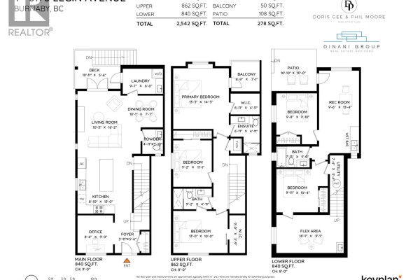 1 6176 Elgin Avenue, Burnaby, BC V5H3S4 Photo 4