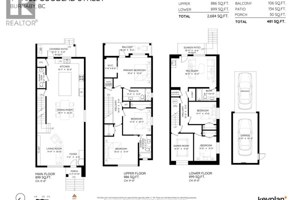 1 7822 Goodlad Street, Burnaby, BC V5E2H6 Photo 2