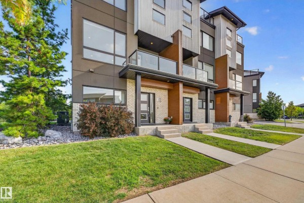 Den - #1 95 Salisbury Wy, Sherwood Park, AB T8B0C1 Photo 4