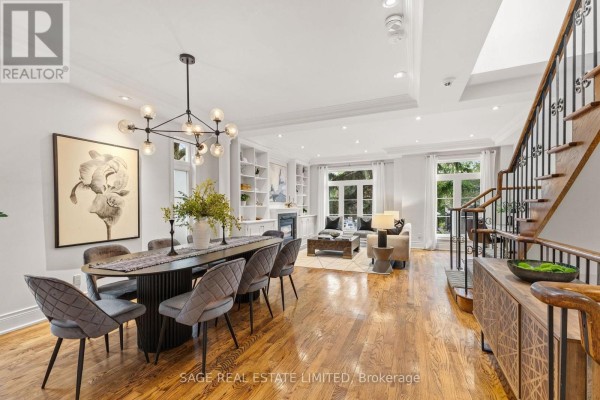 Kitchen - 1 Caldow Road, Toronto, ON M5N2P4 Photo 4