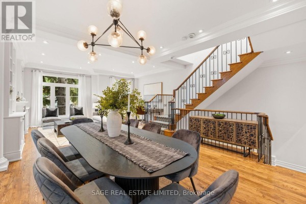 Family room - 1 Caldow Road, Toronto, ON M5N2P4 Photo 5