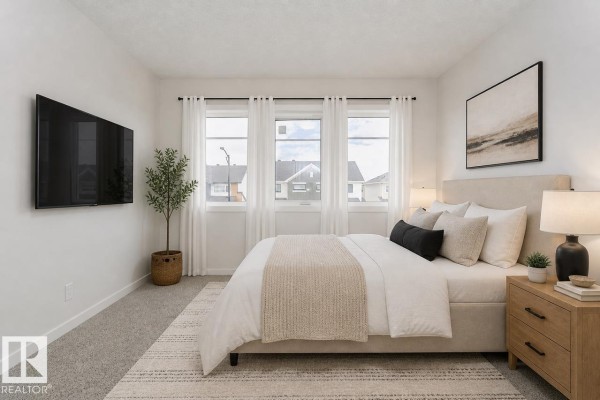 Bedroom 3 - 1 Clichy Cl, St  Albert, AB T8T2E3 Photo 5