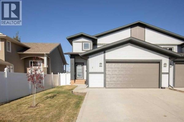Duplex for sale at 1 Coventry Close, Blackfalds, AB - MLS® sVBfJV