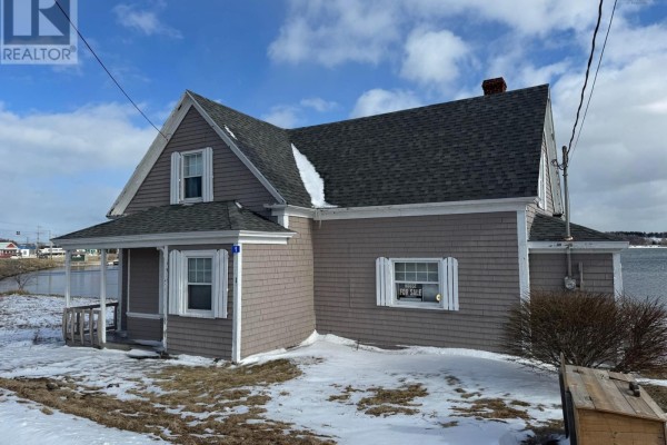 Eat in kitchen - 1 Hillside Boularderie Road, Groves Point, NS B1Y2X4 Photo 2