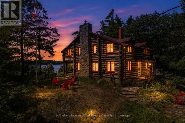 1 Island 29kl Kahshe Lake - Cooee Island, Gravenhurst, ON P0E1G0 Photo 2