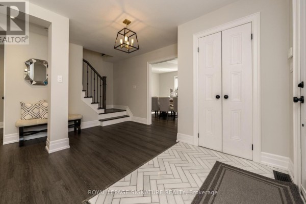 Dining room - 1 Kenmanor Boulevard, Toronto, ON M1W1R4 Photo 4