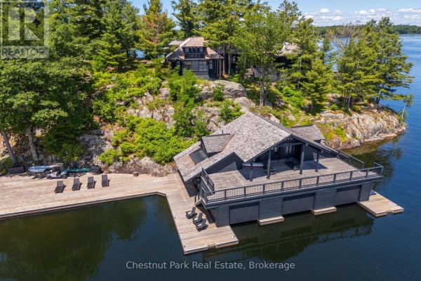 Dining room - 1 Onaway Island R21, Muskoka Lakes, ON P0B1J0 Photo 3