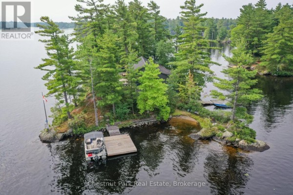 Kitchen - Rose Island Kahshe Lake, Gravenhurst, ON P0B1G0 Photo 3