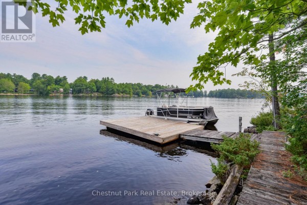 Den - Rose Island Kahshe Lake, Gravenhurst, ON P0B1G0 Photo 4