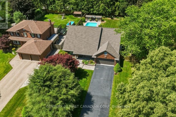 Recreational, Games room - 1 Scottsdale Street, London South, ON N6P1C7 Photo 2