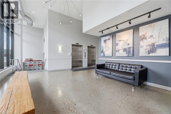 Kitchen - 1 Victoria Street Unit# 1902, Kitchener, ON N2G0B5 Photo 5